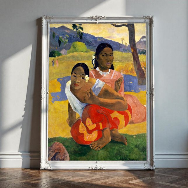 Póster ¿Cuándo te casarás con Paul Gauguin? (Subido por el creador)