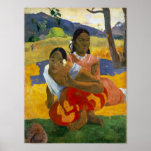 ¿Cuándo Te Casarás? | Paul Gauguin |