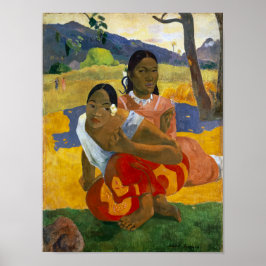 Póster ¿Cuándo Te Casarás? | Paul Gauguin |