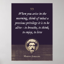 Cuando te levantes por la mañana, piensa en qué