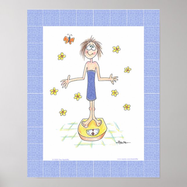 Póster Cuando Todo Lo Demás Falla, ¡Ajusta Las Escalas! (Frente)