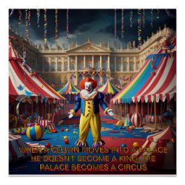 Póster Cuando Un Payaso Se Muda A Un Palacio...