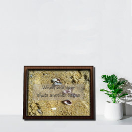 Póster Cuando una puerta cierra otra abre un poster de ci