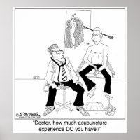 ¿Cuánta Experiencia De Acupuntura Tienes?