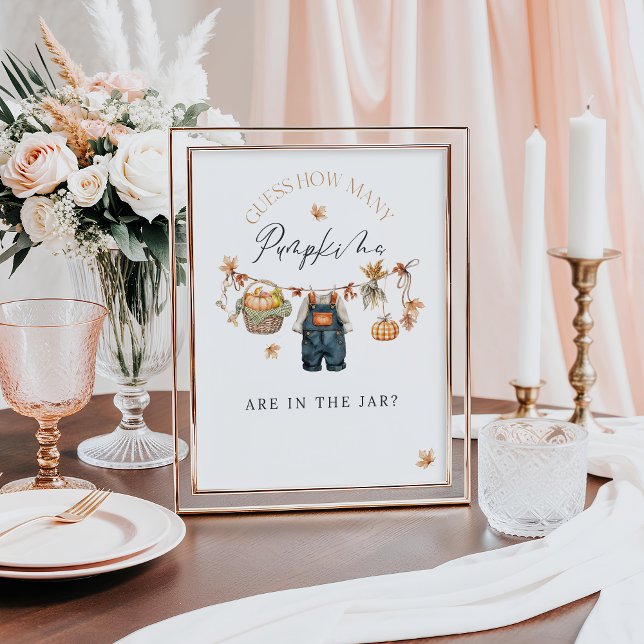 Póster ¿Cuántas calabazas en el Baby Shower ruso de Jar (Subido por el creador)