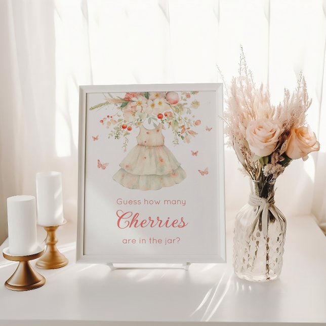 Póster Cuántas cerezas en el Bebé de la Clothesline del f (Subido por el creador)