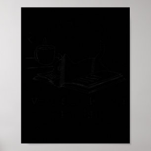 Póster Cuántas Noches a la Semana Deberías Leer 67 Mem