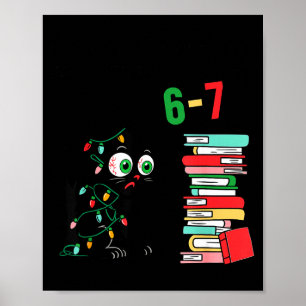 Póster Cuántas Noches a la Semana Deberías Leer 6–7 C