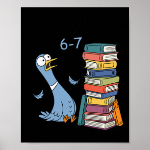 Póster ¿Cuántas noches a la semana deberías leer, profeso