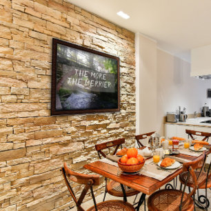 Póster Cuanto más alegre es el poster de fotos del puente