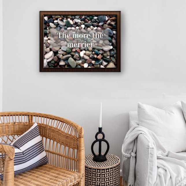 Póster Cuanto más alegre es la motivación de decir poster (Subido por el creador)