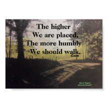 CUANTO MÁS ALTO SOMOS COLOCADOS CICERO POSTER