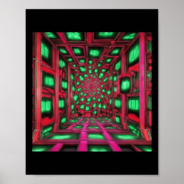 Póster Cuanto más miras, más verás (Frente)