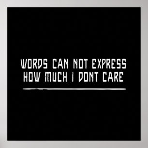 Póster Cuánto no cuido