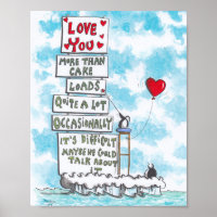 Cuánto te quiero Poster