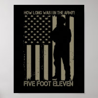 Cuánto Tiempo Estuve En El Ejército A Cinco Pies O