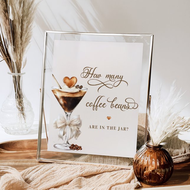 Póster ¿Cuántos Aves De Café Hay En El Jar? (Subido por el creador)