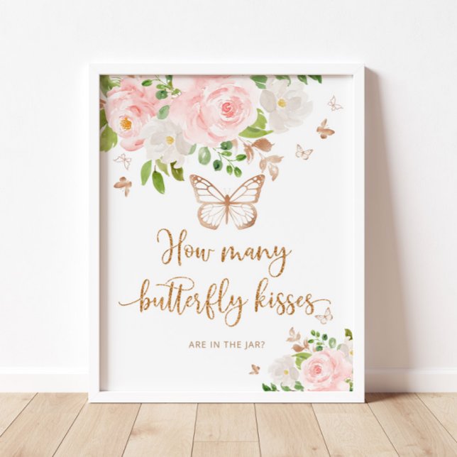 Póster ¿Cuántos besos de mariposa besan al poster del jue (Subido por el creador)