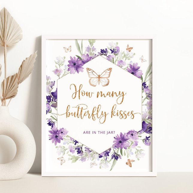 Póster Cuántos besos de mariposa besan juego de ducha de  (Subido por el creador)