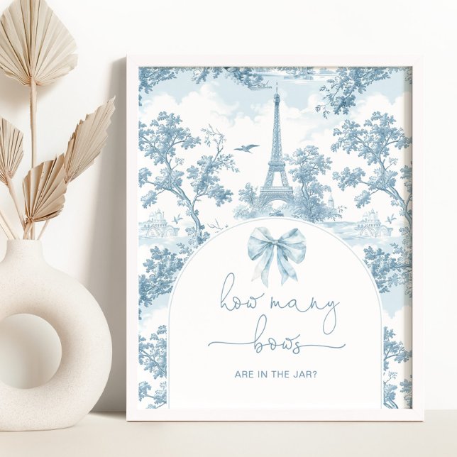 Póster Cuántos lazos Juego francés Toile de Jouy Paris (Subido por el creador)