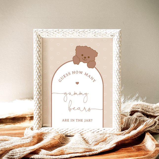 Póster ¿Cuántos Osos Gummy Hay? (Subido por el creador)