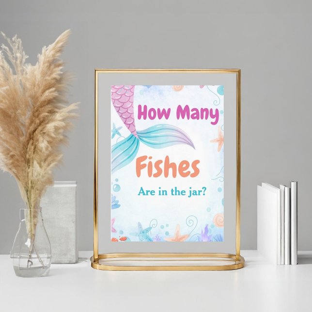 Póster ¿Cuántos peces hay en el cartel de la partida Baby (Subido por el creador)