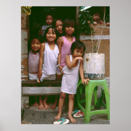 Póster ¿Cuántos podemos apretar en una cabaña?