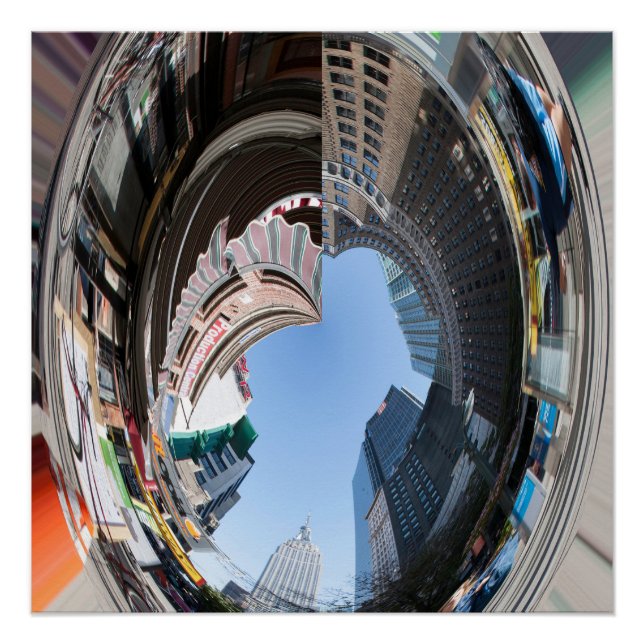 Póster Cuarenta Y Dos De Nueva York (Anverso)