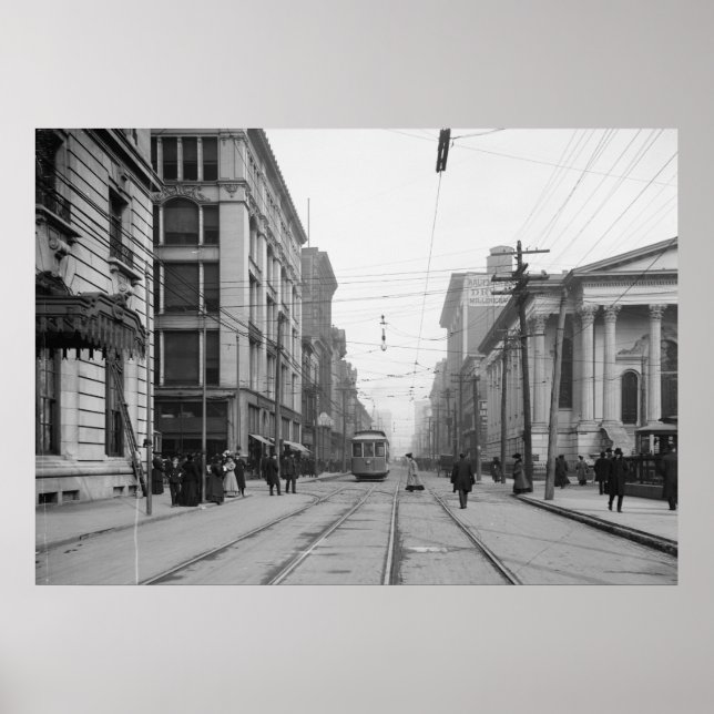 Póster Cuarta Avenida (Frente)