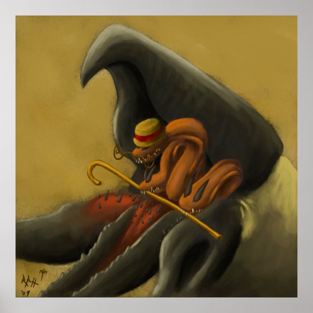 Póster Cuarteto de Barbershop Graboid (Frente)