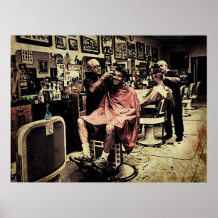Póster Cuarteto de la Tienda de Barberas