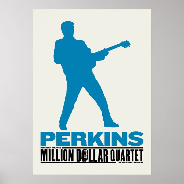 Póster Cuarteto de millones de dólares (Frente)