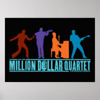 Cuarteto De Millones De Dólares En Escenario