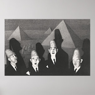 Póster Cuarteto de un clásico y eterno clasicismo de la m