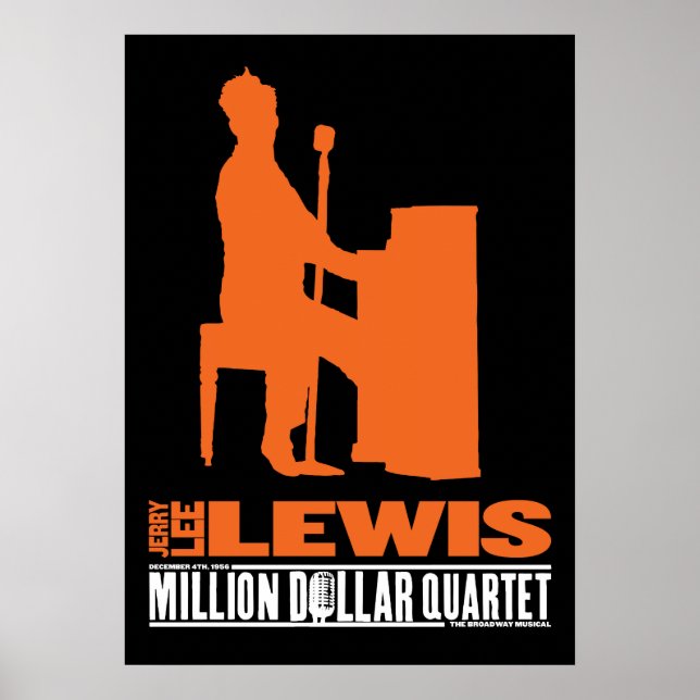 Póster Cuarteto Lewis (Frente)