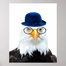 Cuarto de bebé y niños de animales águila lindo y 