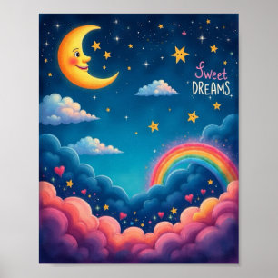Póster Cuarto de los niños