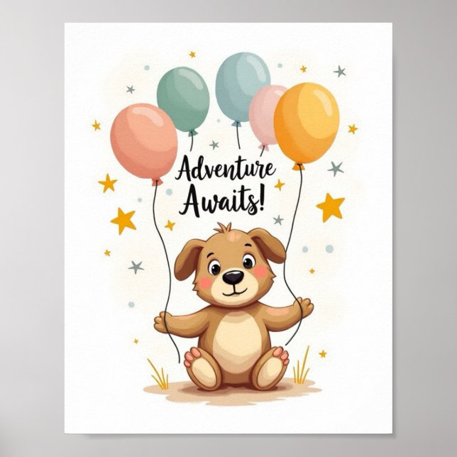 Póster Cuarto de niños  (Frente)