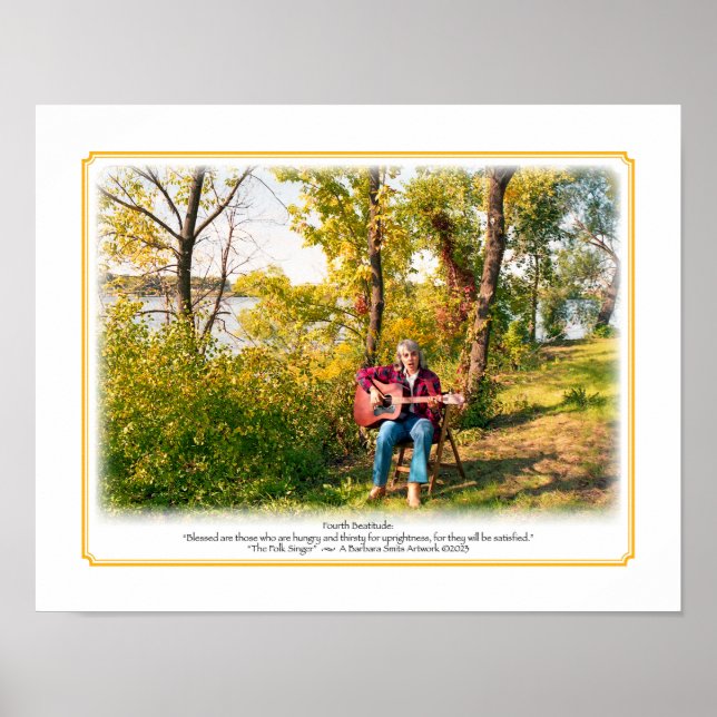 Póster Cuarto tamaño de Beatitude 11x14 (Frente)