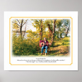 Póster Cuarto tamaño de Beatitude 8x10