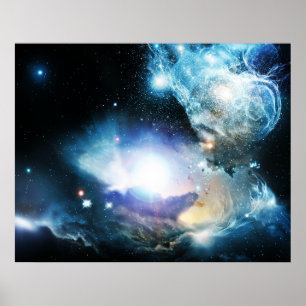 Póster Cuasar