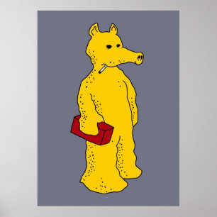 Póster cuasimoto