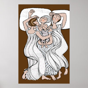 Póster Cuatro chicas