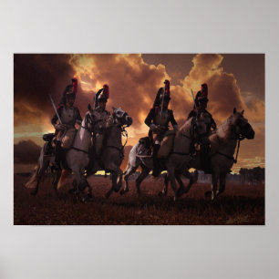 Póster Cuatro curanderos franceses