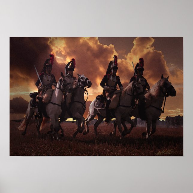 Póster Cuatro curanderos franceses (Frente)