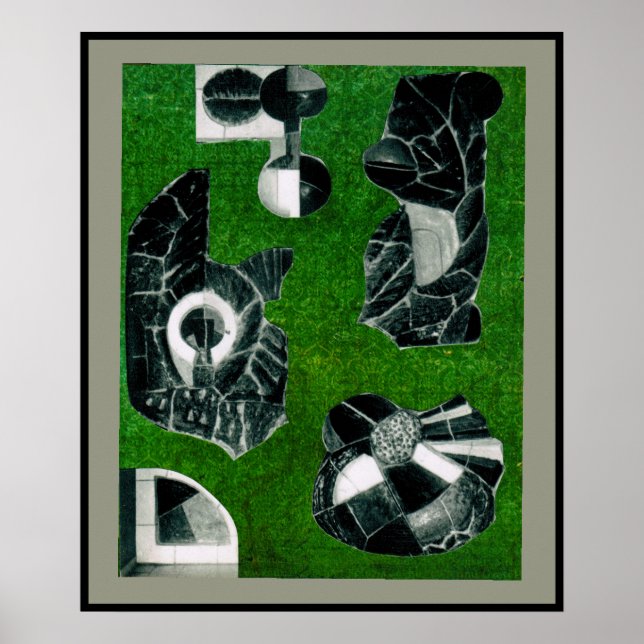 Póster Cuatro de cuatro (Frente)