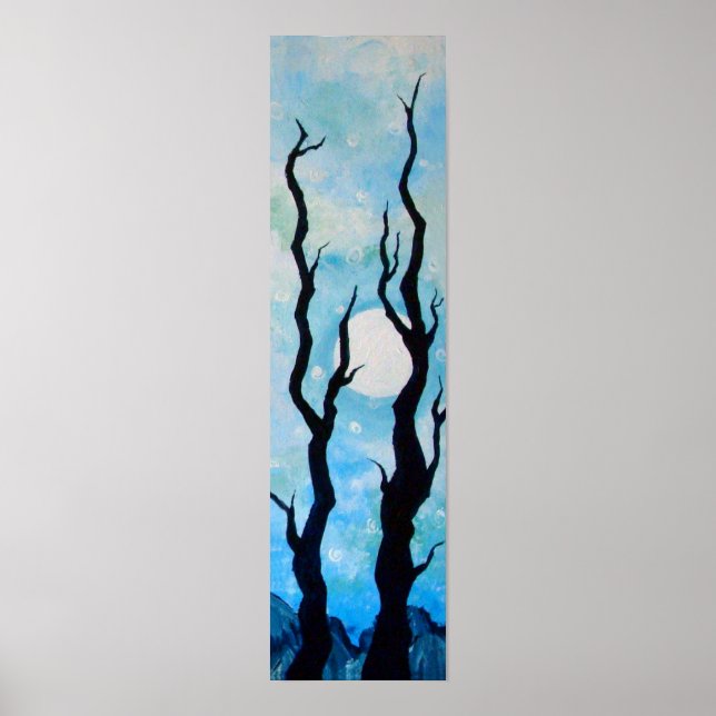 Póster Cuatro estaciones - Invierno (Frente)