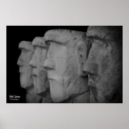 Póster Cuatro sabios