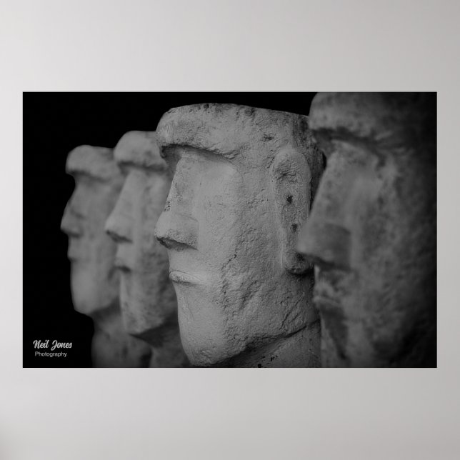 Póster Cuatro sabios (Frente)