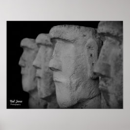 Póster Cuatro sabios